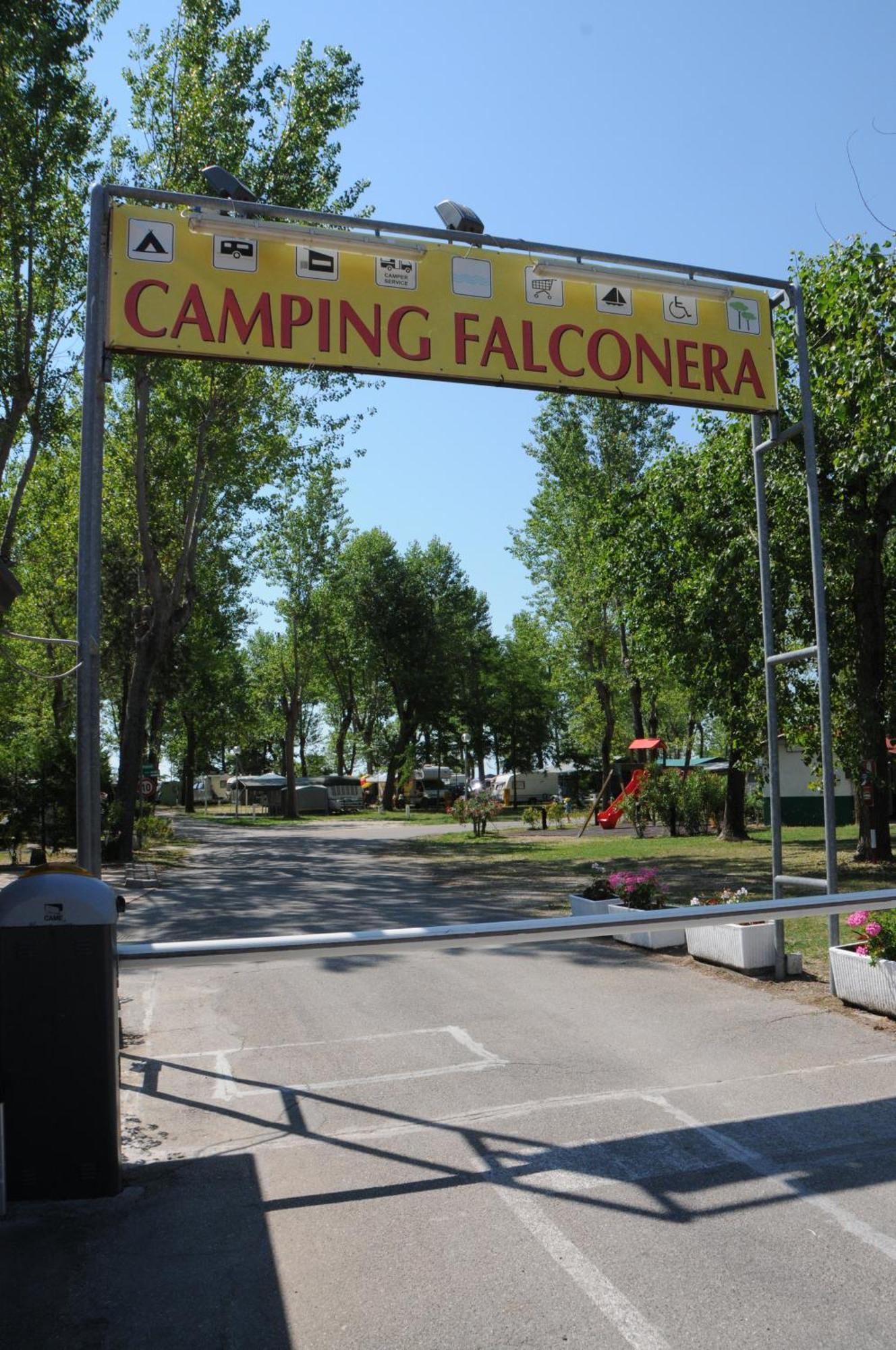 Campeggio Falconera Caorle Exterior foto